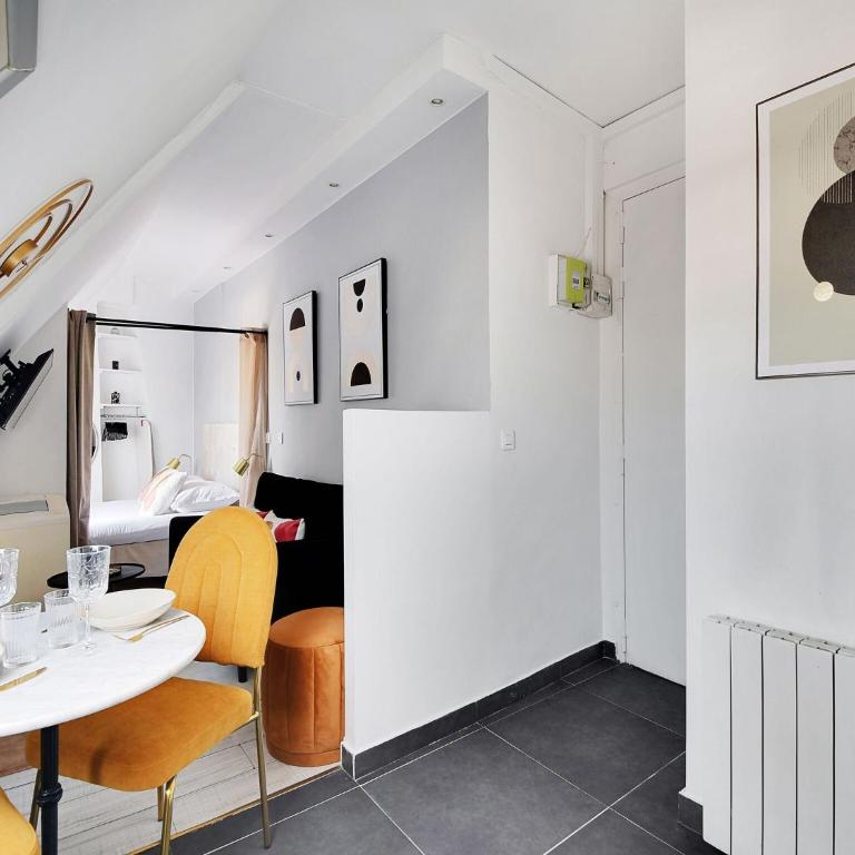 Modern studio - Arc de Triomphe - MOBILITY LEASE - Maison de Vacances - 12