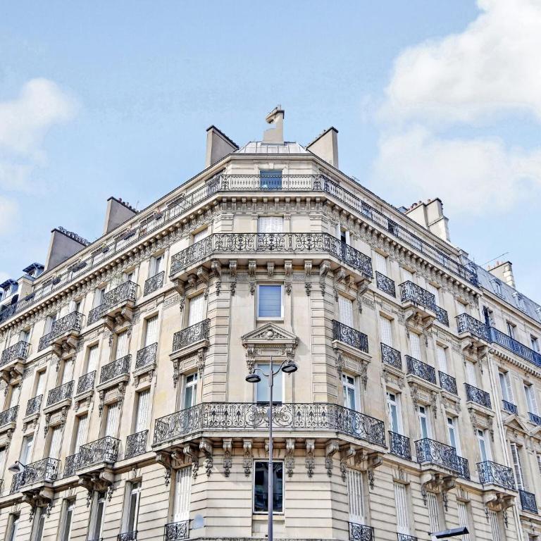 Modern studio - Arc de Triomphe - MOBILITY LEASE - Maison de Vacances - 5