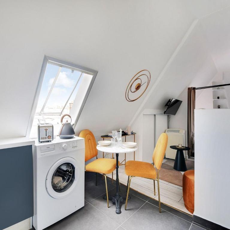 Modern studio - Arc de Triomphe - MOBILITY LEASE - Maison de Vacances - 11