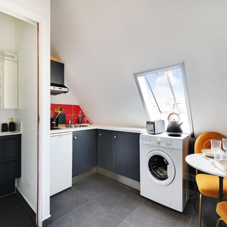 Modern studio - Arc de Triomphe - MOBILITY LEASE - Maison de Vacances - 9