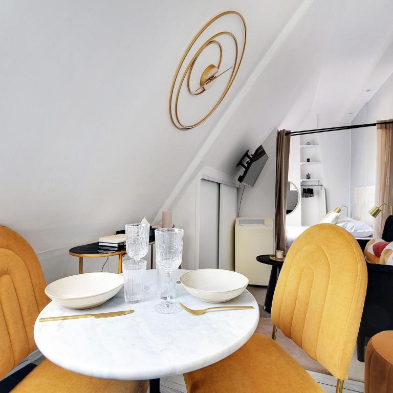 Modern studio - Arc de Triomphe - MOBILITY LEASE - Maison de Vacances - 2