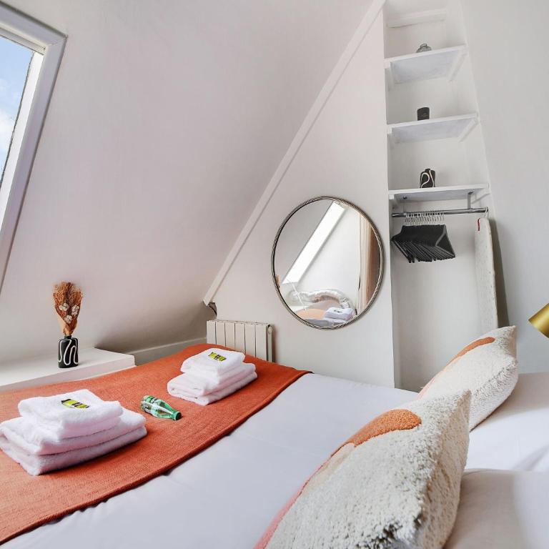 Modern studio - Arc de Triomphe - MOBILITY LEASE - Maison de Vacances - 3