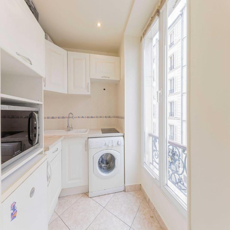 Cosy studio for two Tour Eiffel Champs de Mars - Maison de Vacances - 6