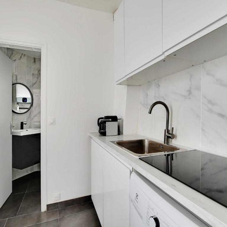 Studio 2pers - 20th ard - Mobility lease - Apartamento - 11