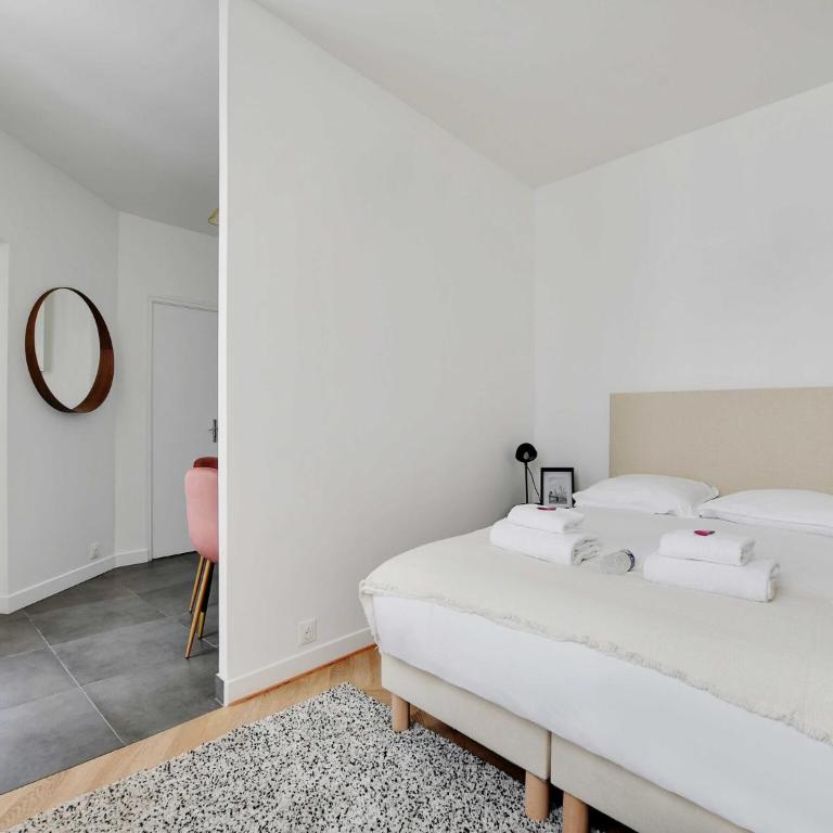 Studio 2pers - 20th ard - Mobility lease - Apartamento - 12