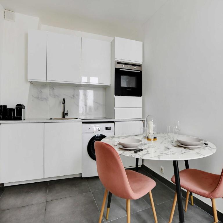Studio 2pers - 20th ard - Mobility lease - Apartamento - 4