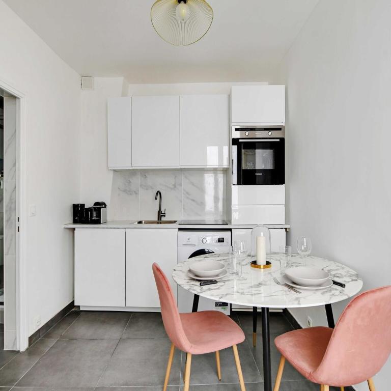 Studio 2pers - 20th ard - Mobility lease - Apartamento - 9