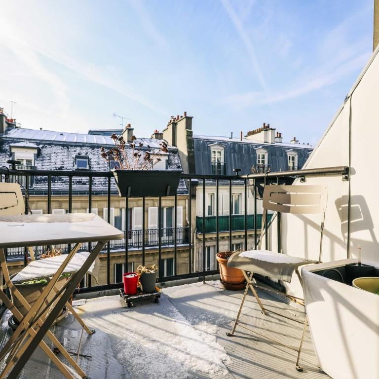 Bel appt- Sacré-C ur- Mobility lease - Appartement 1 Chambre - 4