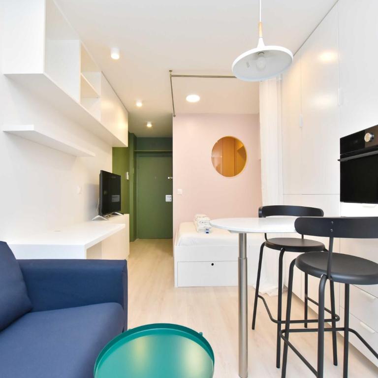 Super Studio lumineux- Gambetta BAIL MOBILITE - Appartement - 13