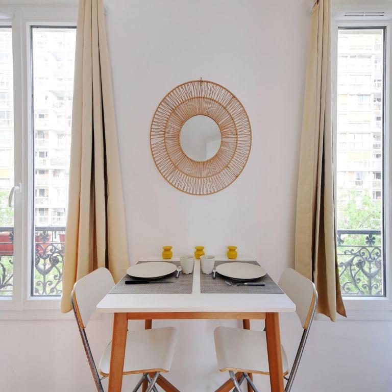 charming studio 2p - canal st martin meaux - Appartement - 7