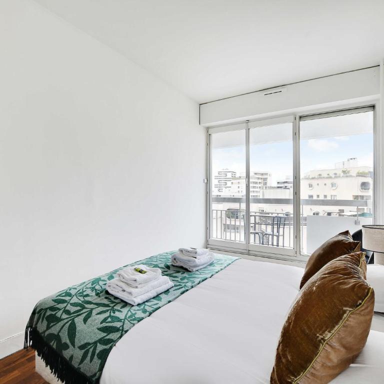 Cosy apartment with balcony -1BDR 2P- La Villette - Appartement 1 Chambre - 6