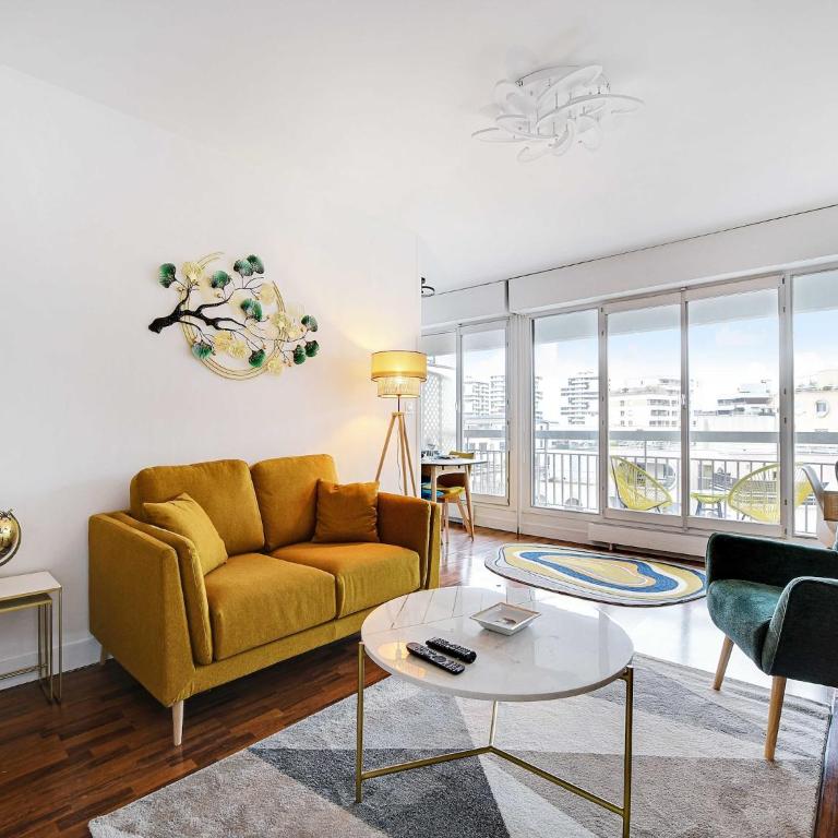 Cosy apartment with balcony -1BDR 2P- La Villette - Appartement 1 Chambre - 11