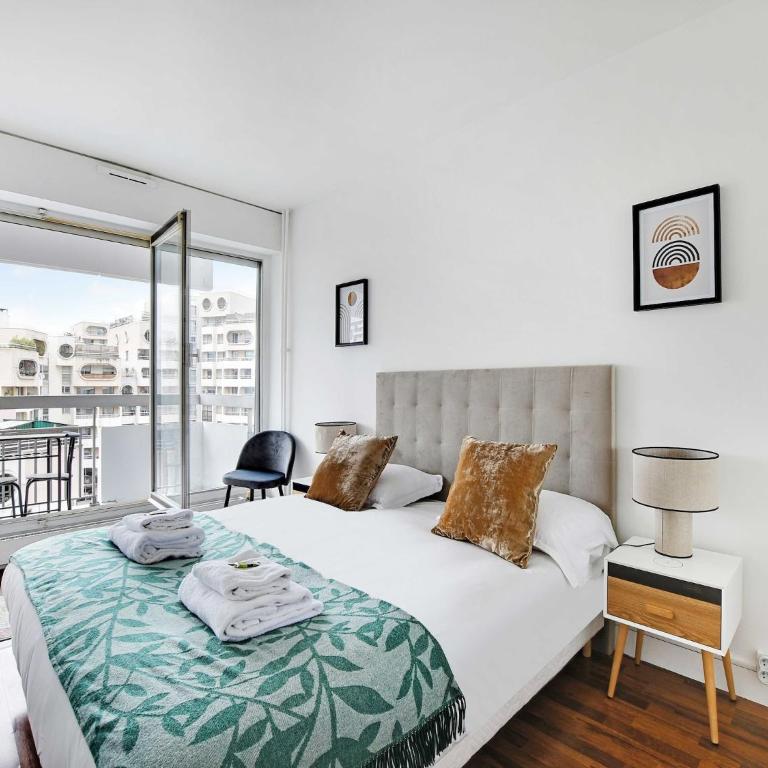 Cosy apartment with balcony -1BDR 2P- La Villette - Appartement 1 Chambre - 3