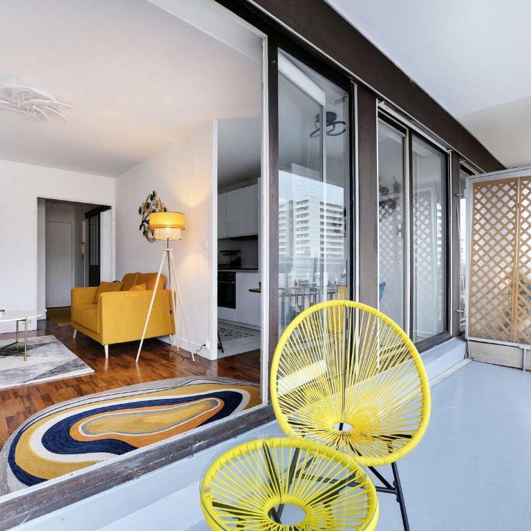 Cosy apartment with balcony -1BDR 2P- La Villette - Appartement 1 Chambre - 2