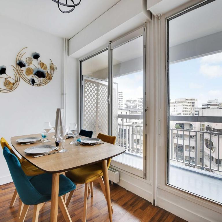 Cosy apartment with balcony -1BDR 2P- La Villette - Appartement 1 Chambre - 8