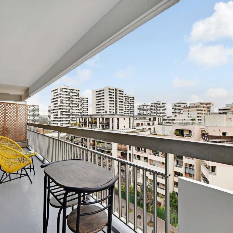 Cosy apartment with balcony -1BDR 2P- La Villette - Appartement 1 Chambre - 12