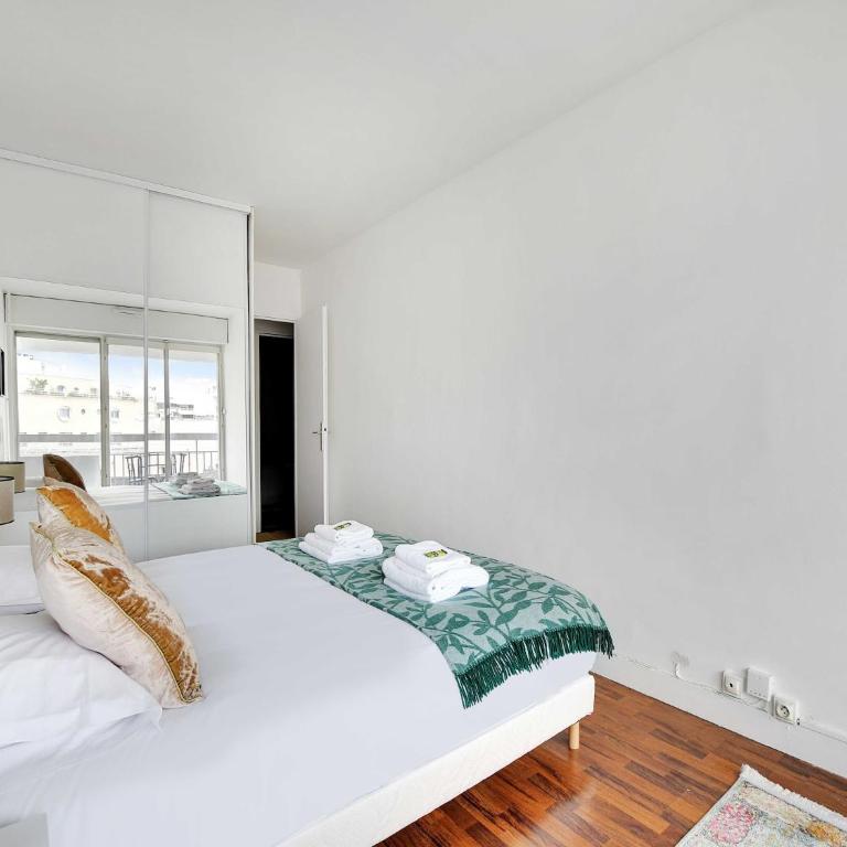 Cosy apartment with balcony -1BDR 2P- La Villette - Appartement 1 Chambre - 10