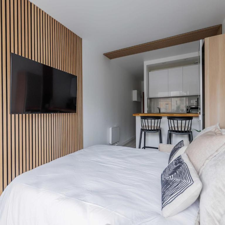 Superb 2P studio near Trocadero - Apartamento - 10