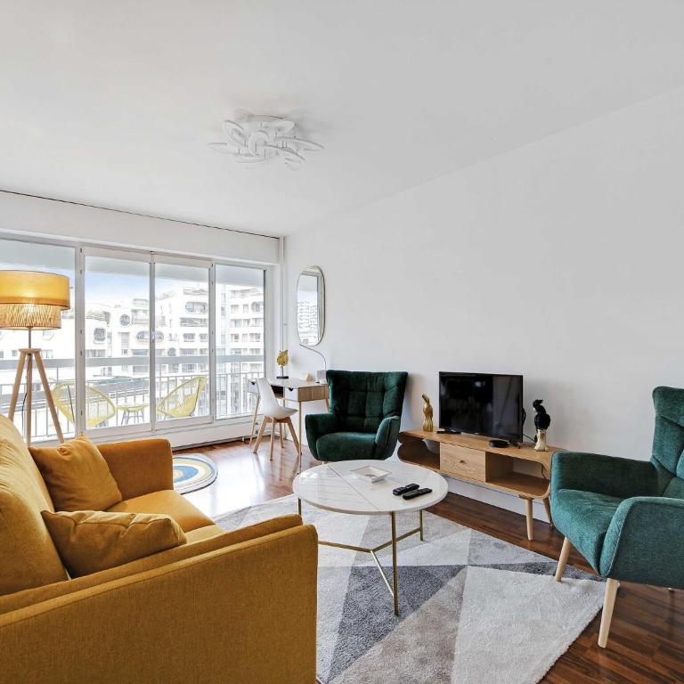 Cosy apartment with balcony -1BDR 2P- La Villette - Appartement 1 Chambre - 1