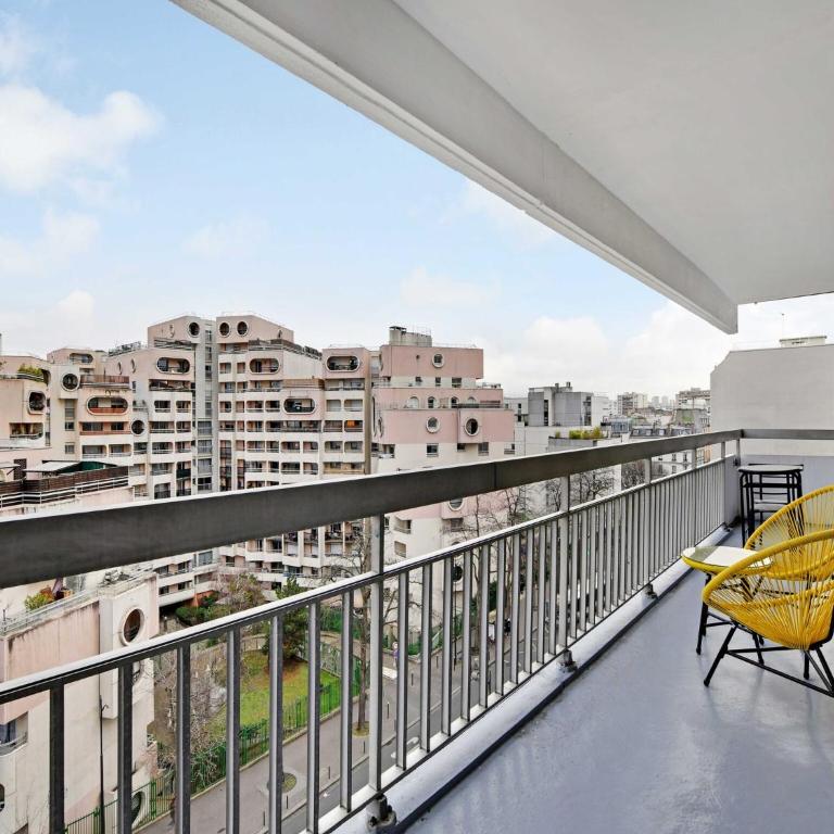 Cosy apartment with balcony -1BDR 2P- La Villette - Appartement 1 Chambre - 5