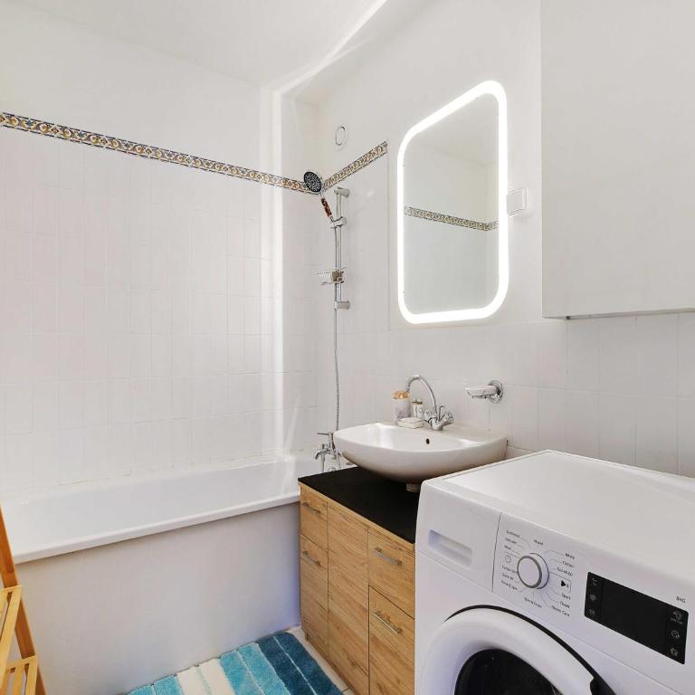 Cosy apartment with balcony -1BDR 2P- La Villette - Appartement 1 Chambre - 15