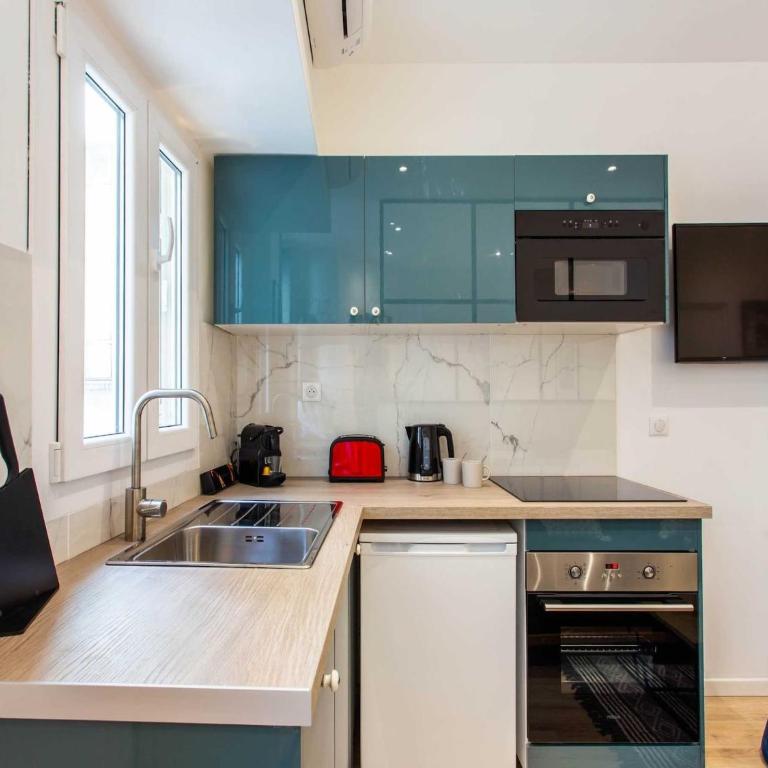 Superb appt 1BDR 4P - Porte Maillot Ternes - Appartement 1 Chambre - 1