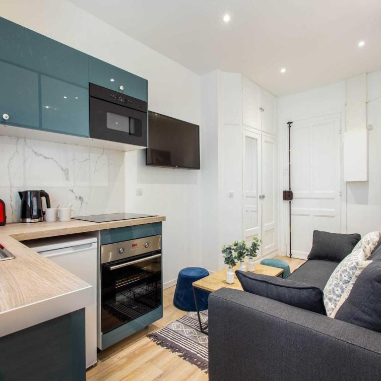 Superb appt 1BDR 4P - Porte Maillot Ternes - Appartement 1 Chambre - 3