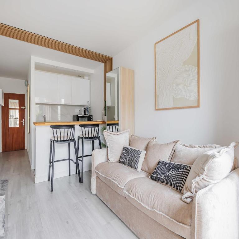 Superb 2P studio near Trocadero - Apartamento - 3