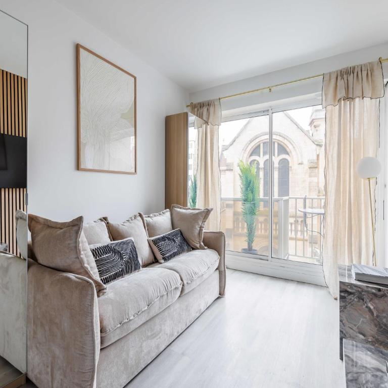 Superb 2P studio near Trocadero - Apartamento - 4