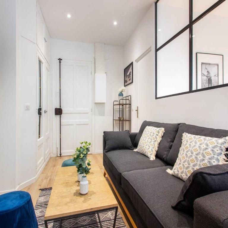 Superb appt 1BDR 4P - Porte Maillot Ternes - Appartement 1 Chambre - 7