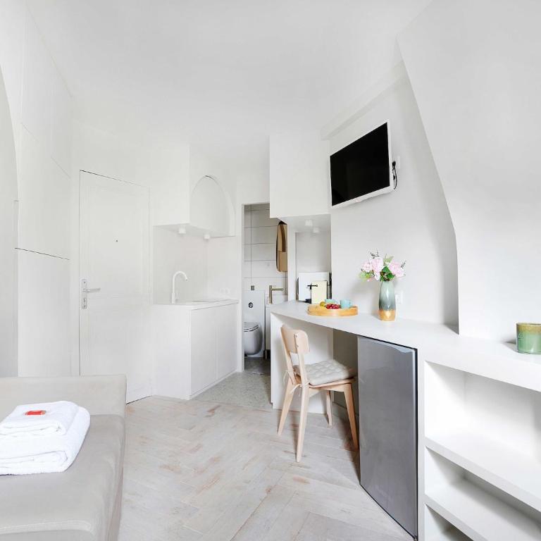 Newly renovated studio 2P- Elysée St-Honoré - Apartamento - 4