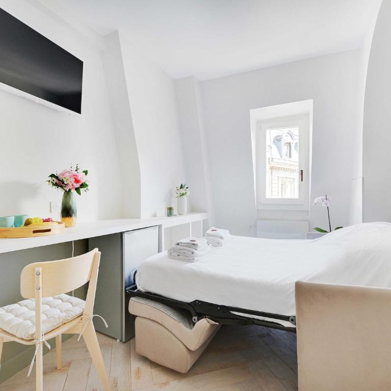 Newly renovated studio 2P- Elysée St-Honoré - Apartamento - 3