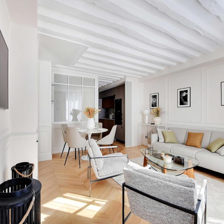 Light and modernity - near Jardin Luxembourg - Appartement 2 Chambres - 2
