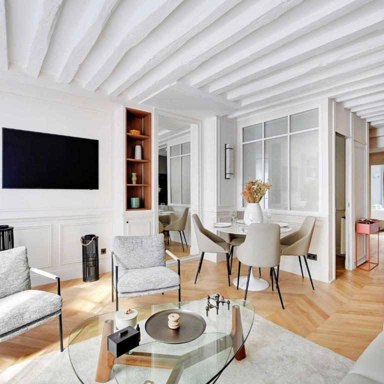 Light and modernity - near Jardin Luxembourg - Appartement 2 Chambres - 1