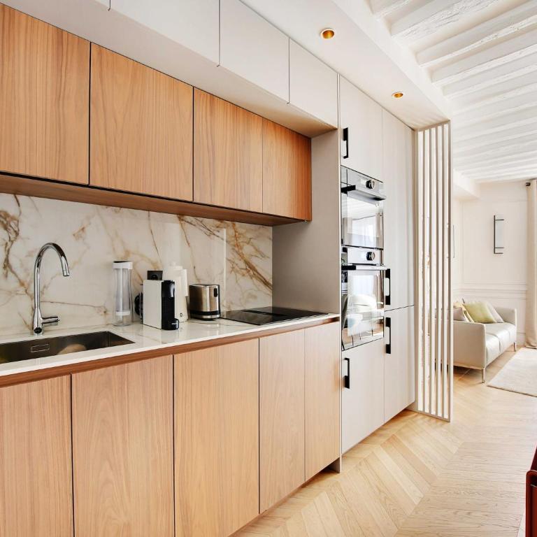Light and modernity - near Jardin Luxembourg - Appartement 2 Chambres - 6