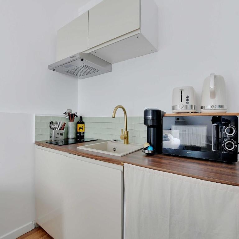 Studio COSY - 2P - Saint-Augustin - Apartamento - 5