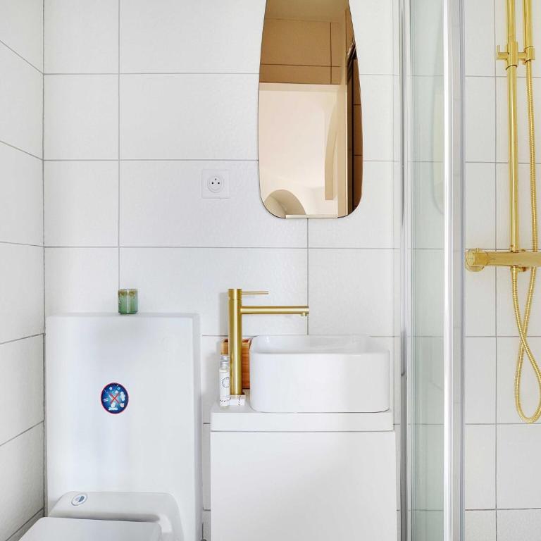 Newly renovated studio 2P- Elysée St-Honoré - Apartamento - 6