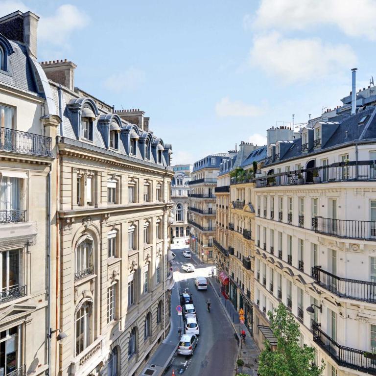 Newly renovated studio 2P- Elysée St-Honoré - Apartamento - 11