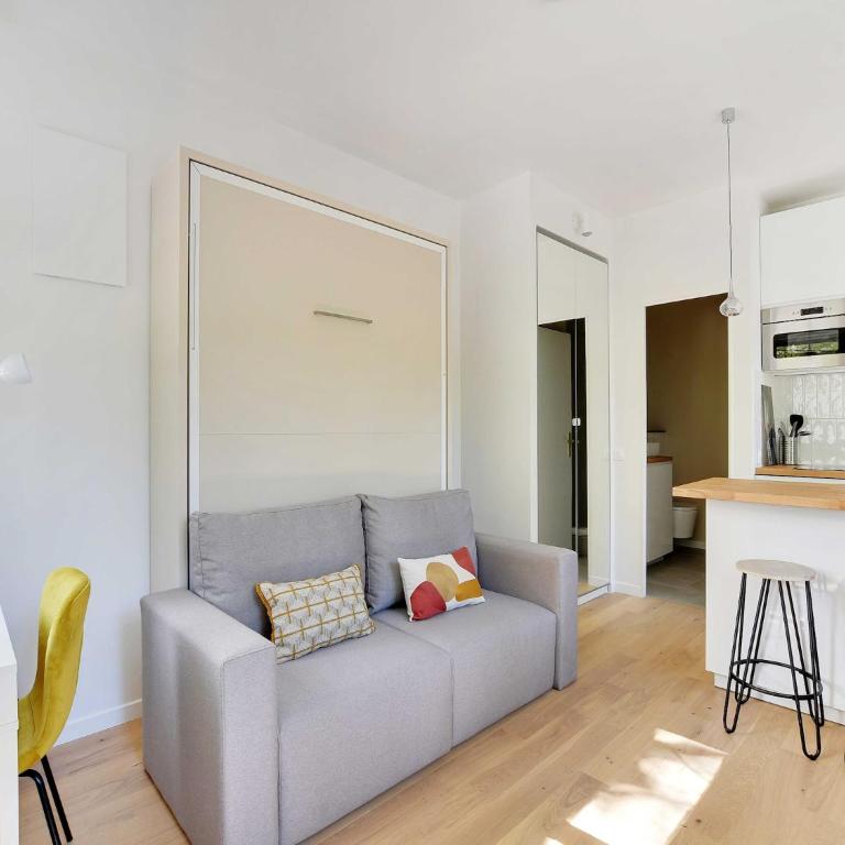 Quiet studio - VICTOR HUGO DAUPHINE - MOBILITY LEASE - Appartamento - 3