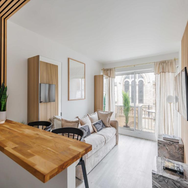 Superb 2P studio near Trocadero - Apartamento - 5