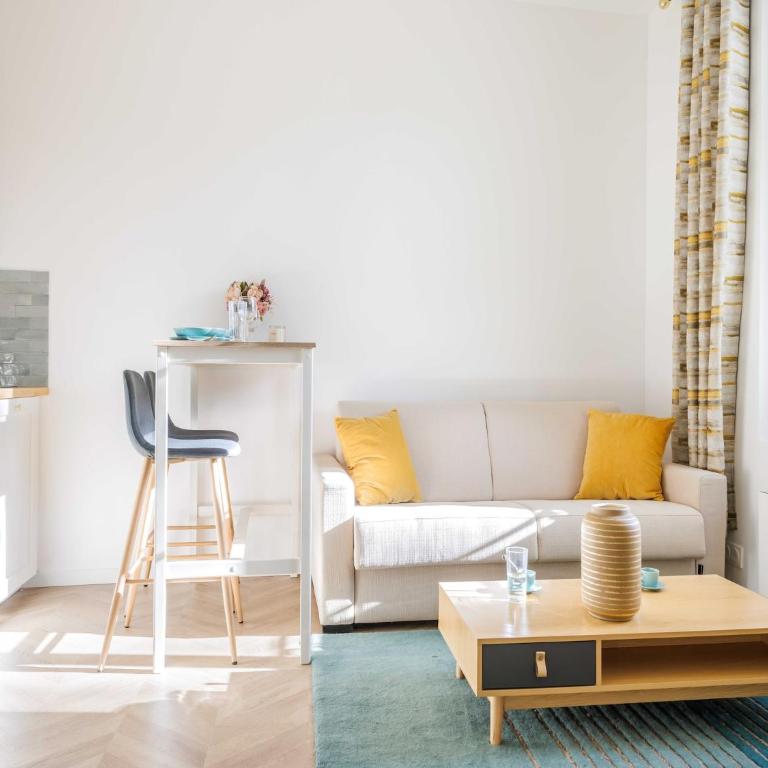 Charming apartment in the heart of the 16th district - Mobility lease - Apartamento de 1 dormitorio - 13