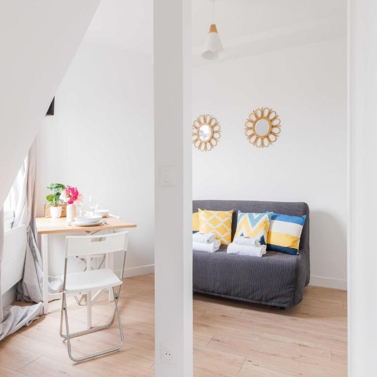 Studio cosy - Pereire Arc de Triomphe - Appartement - 2