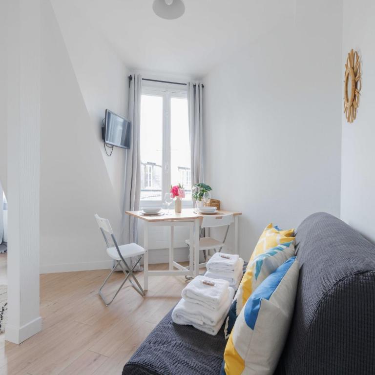 Studio cosy - Pereire Arc de Triomphe - Appartement - 1