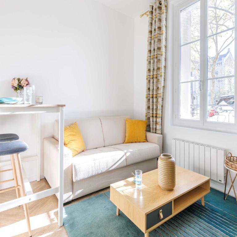 Charming apartment in the heart of the 16th district - Mobility lease - Apartamento de 1 dormitorio - 12