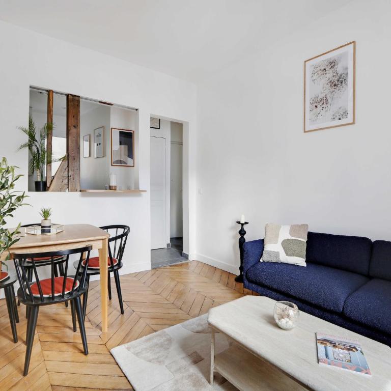 Charming flat 1BDR 2P - Voltaire Bastille - Appartement 1 Chambre - 4