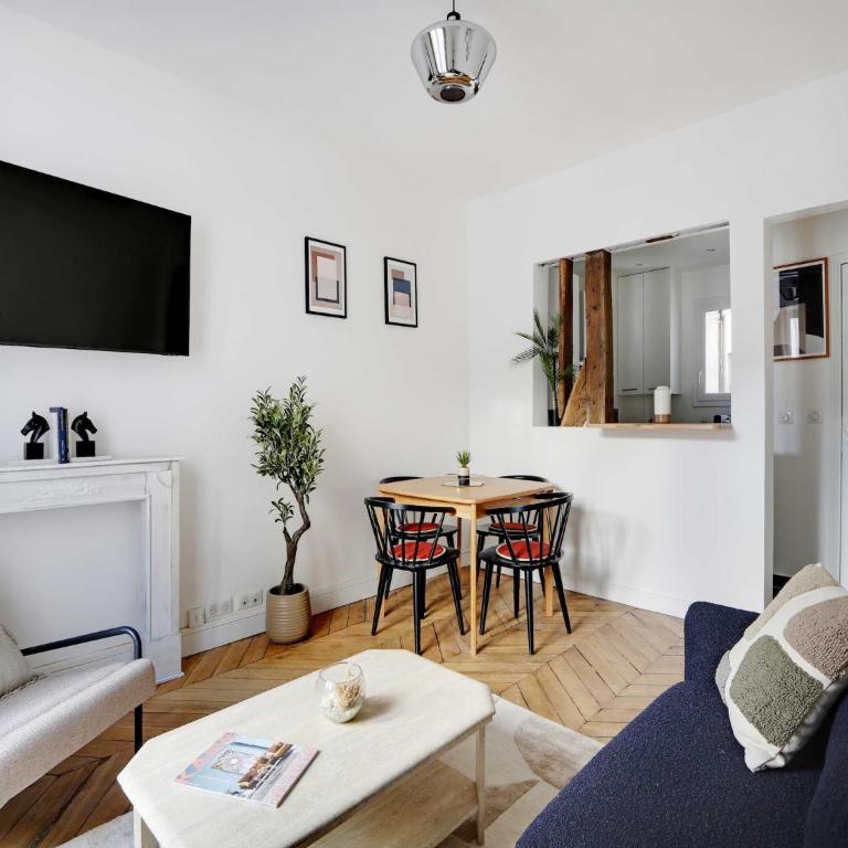 Charming flat 1BDR 2P - Voltaire Bastille - Appartement 1 Chambre - 3