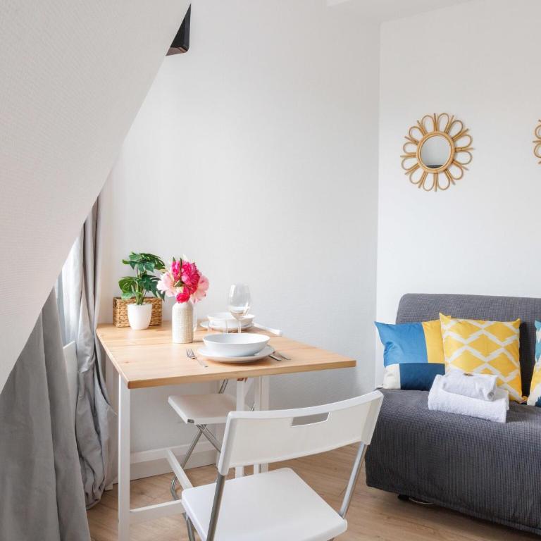 Studio cosy - Pereire Arc de Triomphe - Appartement - 4