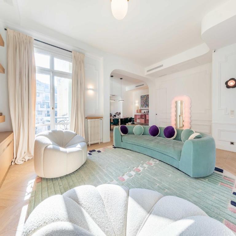 Exceptional 3BD - Trocadéro Victor Hugo - Apartamento de 2 dormitorios - 1