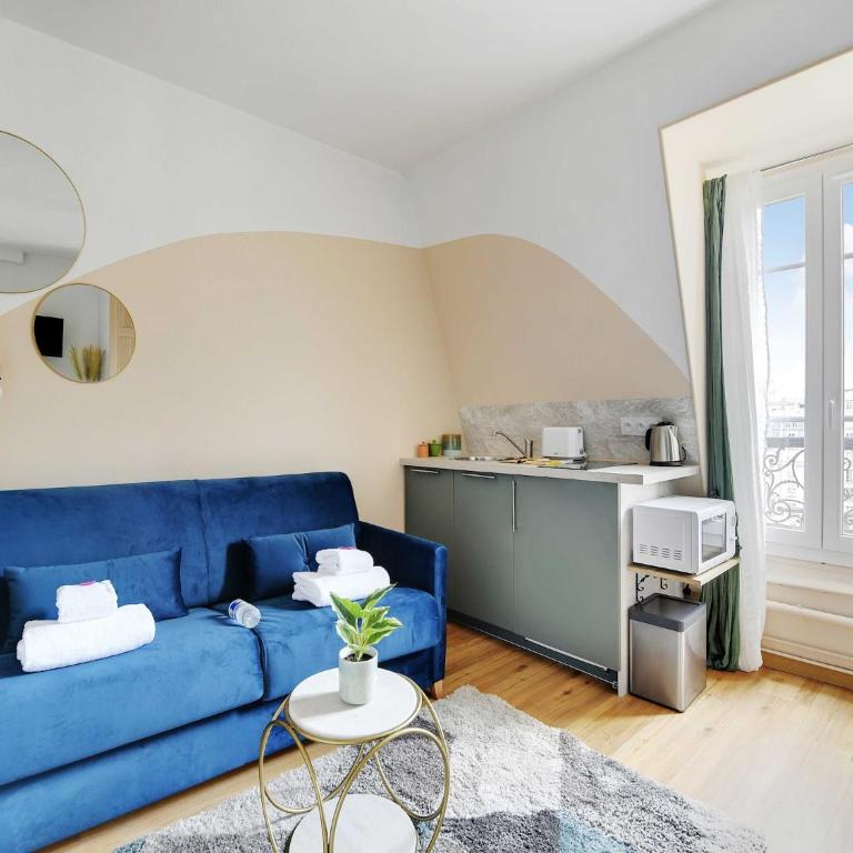 Bright studio - 2P - Trocadéro - Appartamento - 10