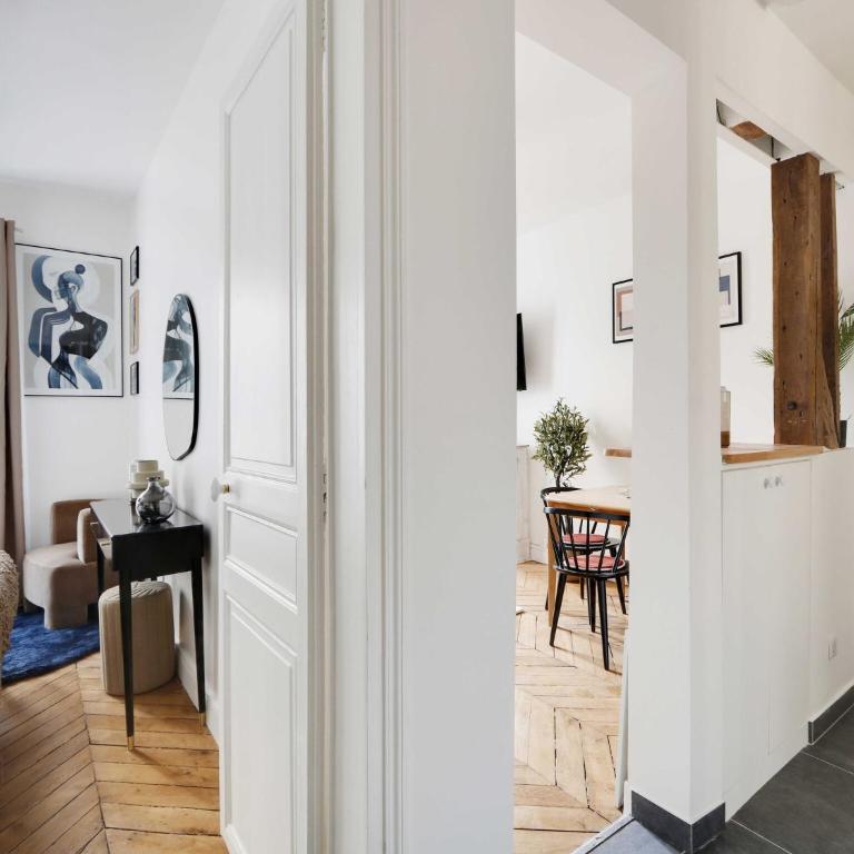Charming flat 1BDR 2P - Voltaire Bastille - Appartement 1 Chambre - 8